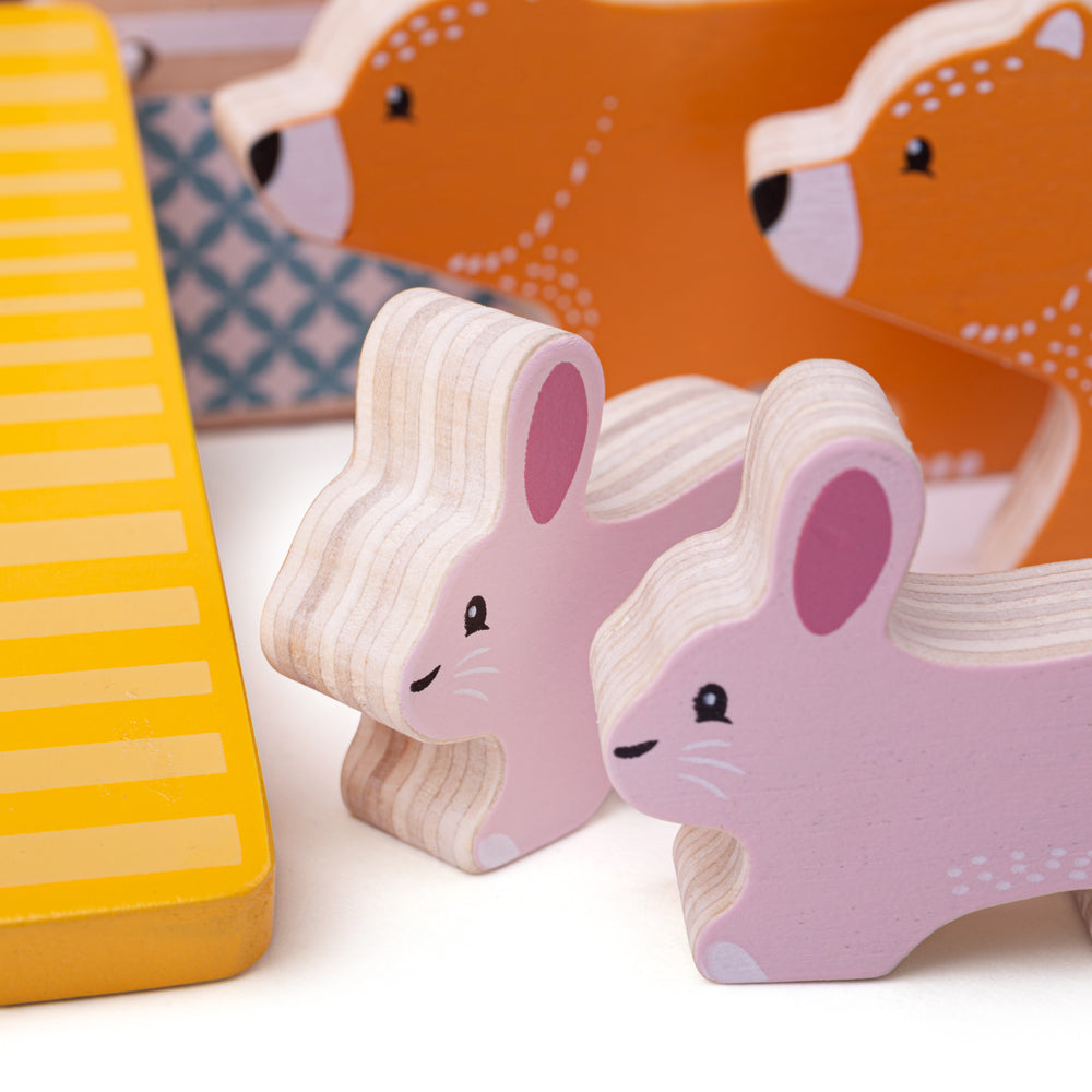 FSC® Certified Noah's Ark Bigjigs Toys   