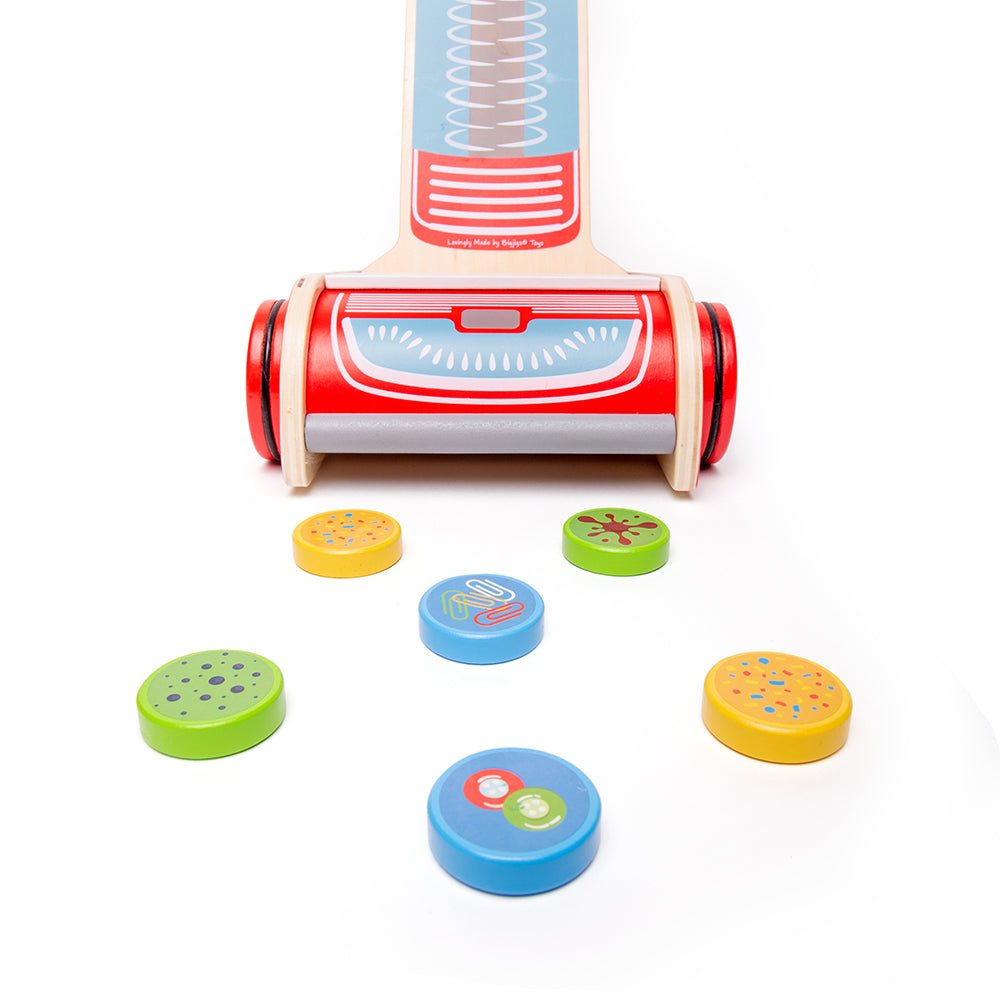 Upright Vacuum Bigjigs Toys   