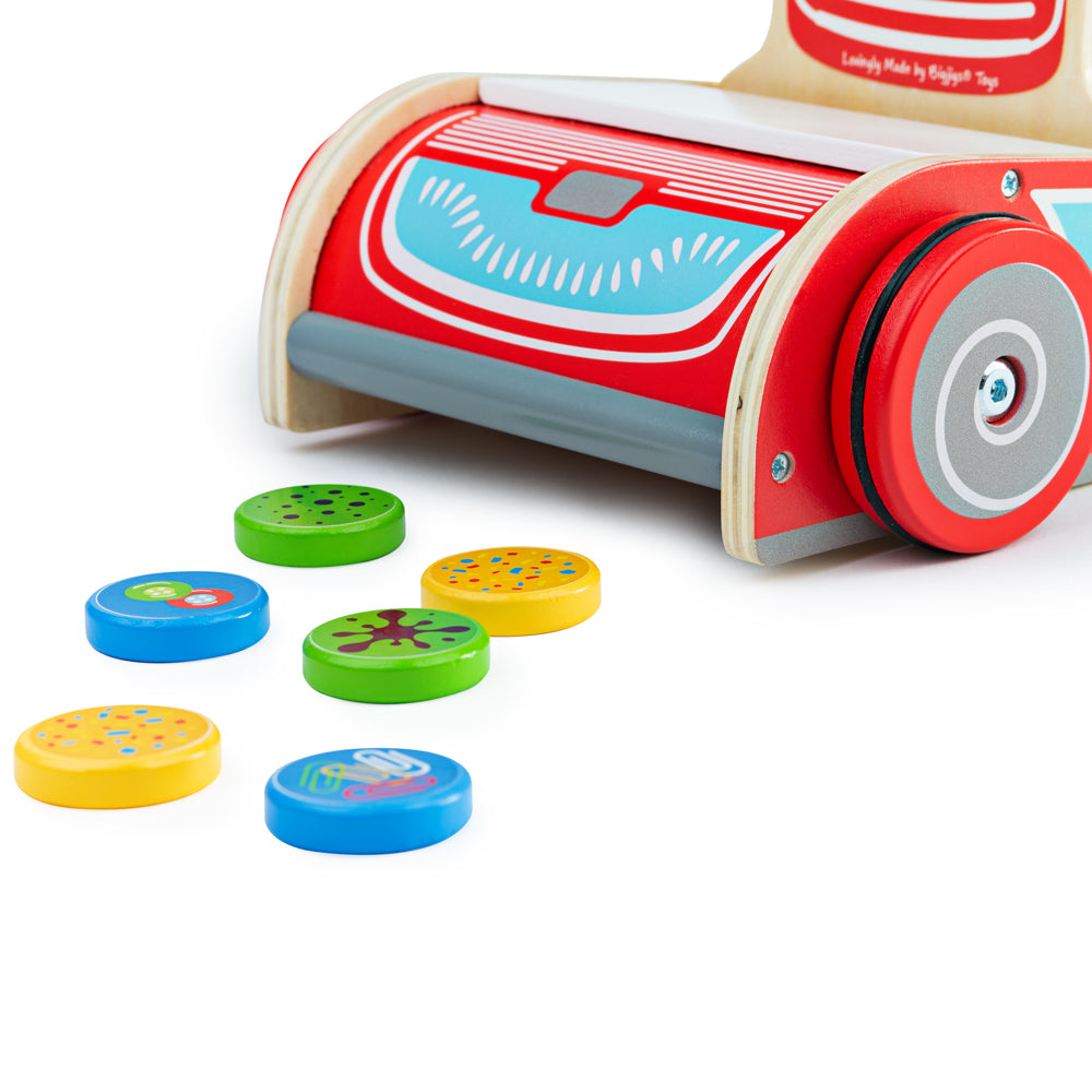 Upright Vacuum Bigjigs Toys   