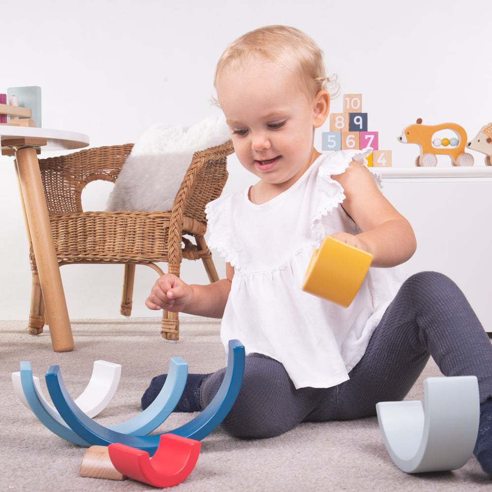 FSC® Certified Certified Rainbow Arches Bigjigs Toys   