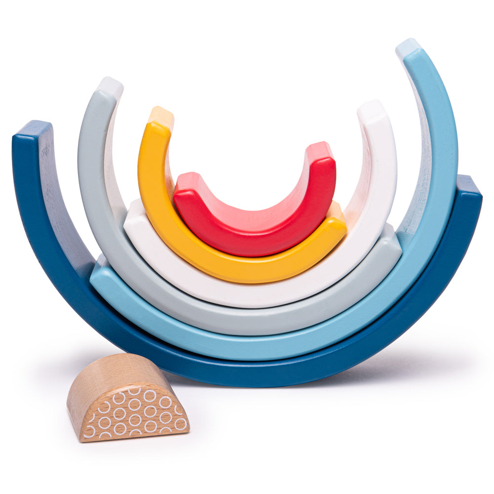 FSC® Certified Certified Rainbow Arches Bigjigs Toys   