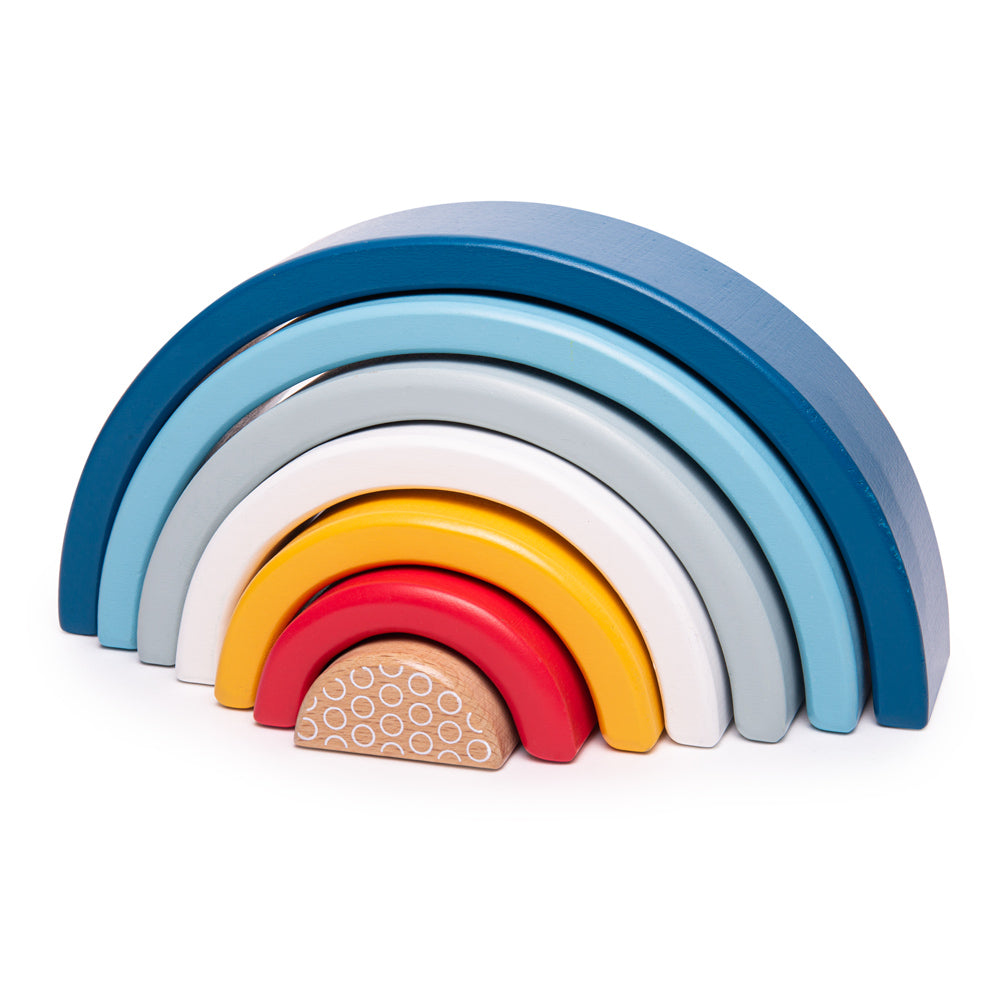 FSC® Certified Certified Rainbow Arches Bigjigs Toys   