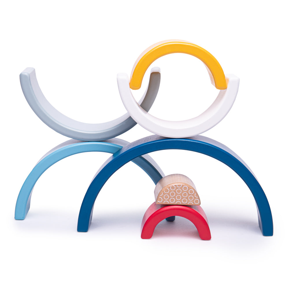 FSC® Certified Certified Rainbow Arches Bigjigs Toys   