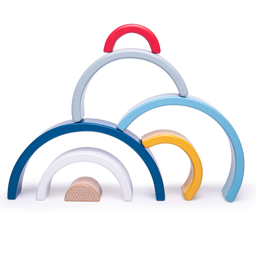 FSC® Certified Certified Rainbow Arches Bigjigs Toys   