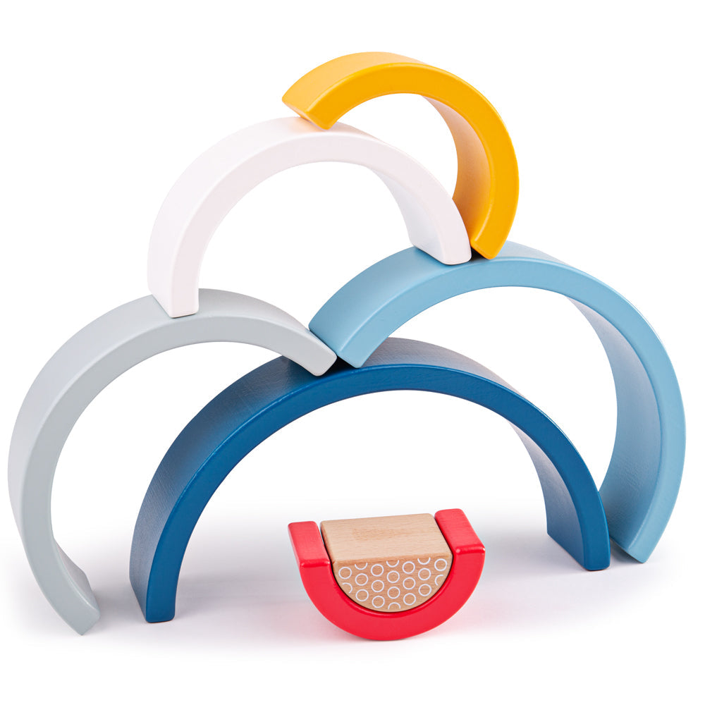 FSC® Certified Certified Rainbow Arches Bigjigs Toys   