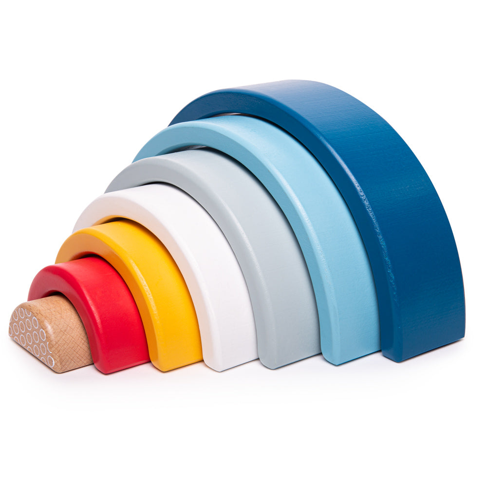 FSC® Certified Certified Rainbow Arches Bigjigs Toys   