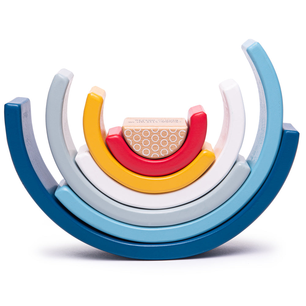 FSC® Certified Certified Rainbow Arches Bigjigs Toys   