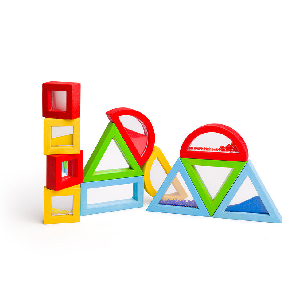 Rainbow Sensory Shapes Bigjigs Toys   