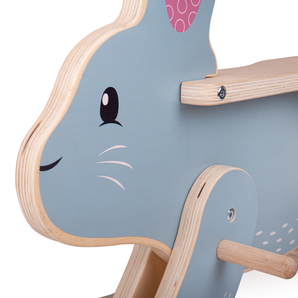 FSC® Certified Rocking Rabbit Bigjigs Toys   