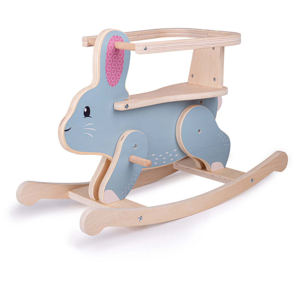 FSC® Certified Rocking Rabbit Bigjigs Toys   