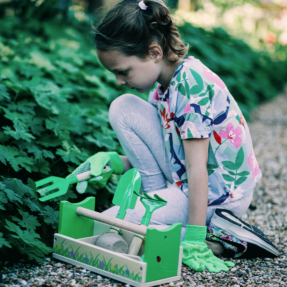 Gardening Caddy Bigjigs Toys   