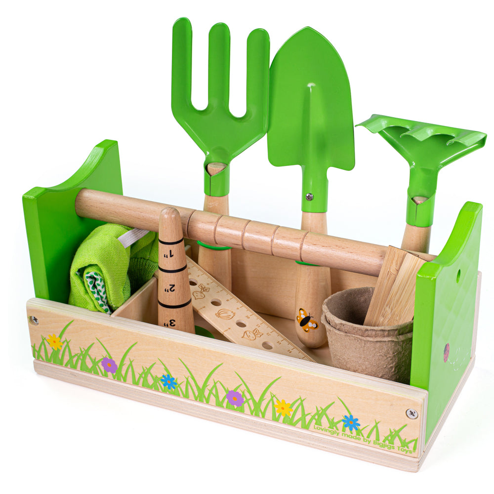 Gardening Caddy Bigjigs Toys   