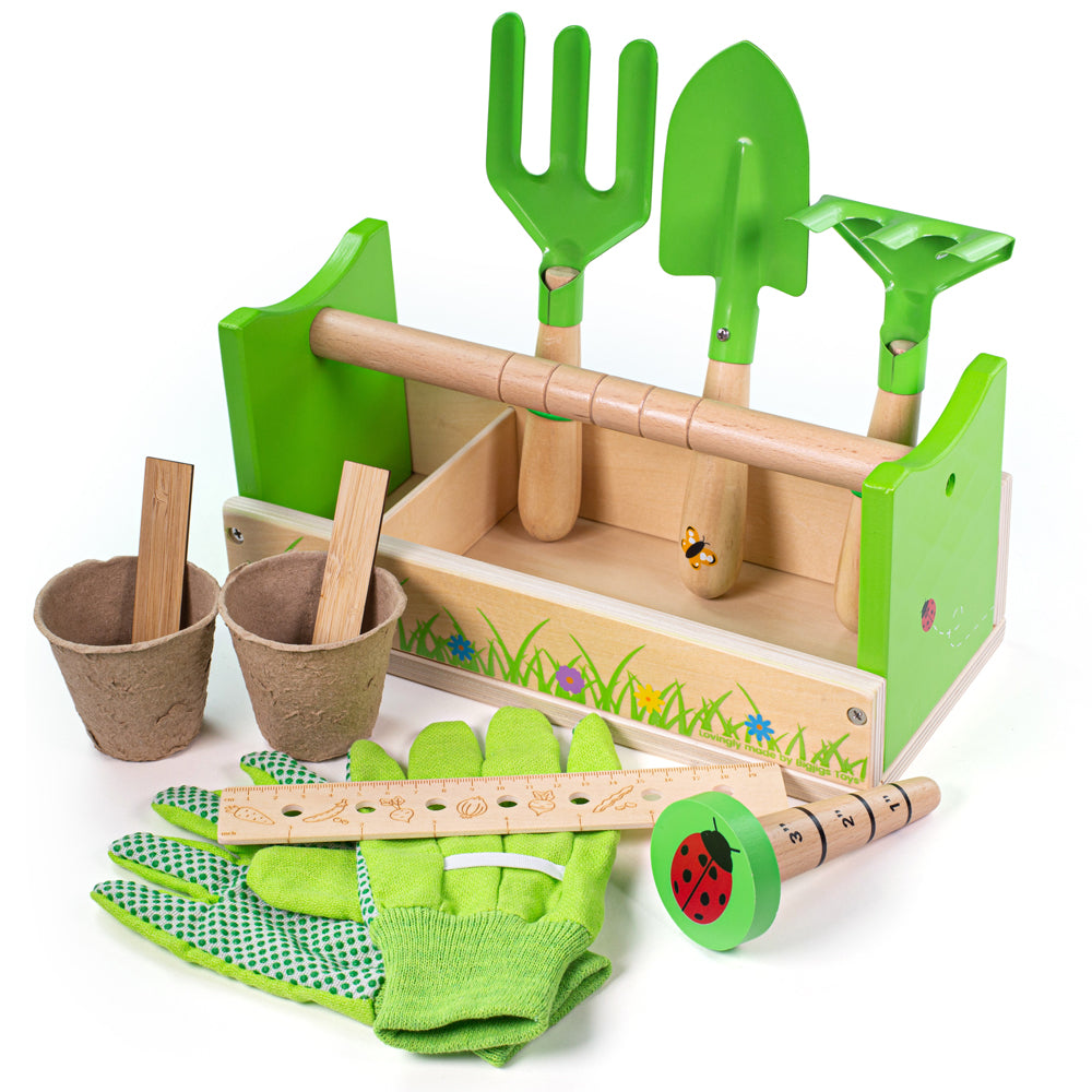 Gardening Caddy Bigjigs Toys   