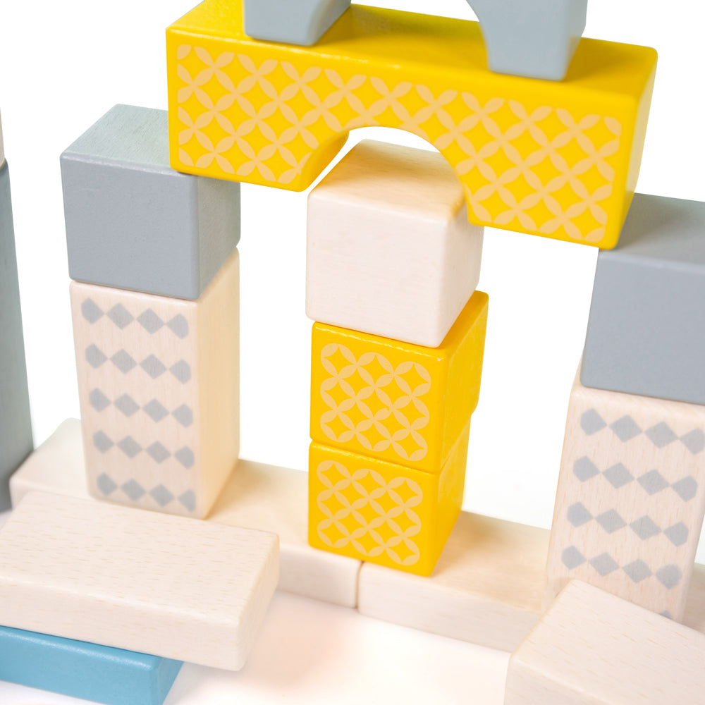 FSC® Certified Drum of 50 Bricks Bigjigs Toys   