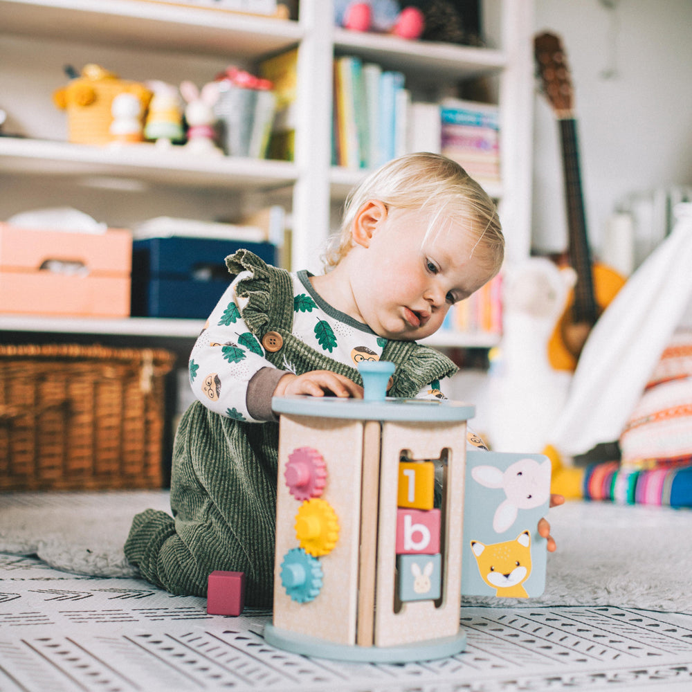 FSC® Certified Rolling Activity Sorter Bigjigs Toys   