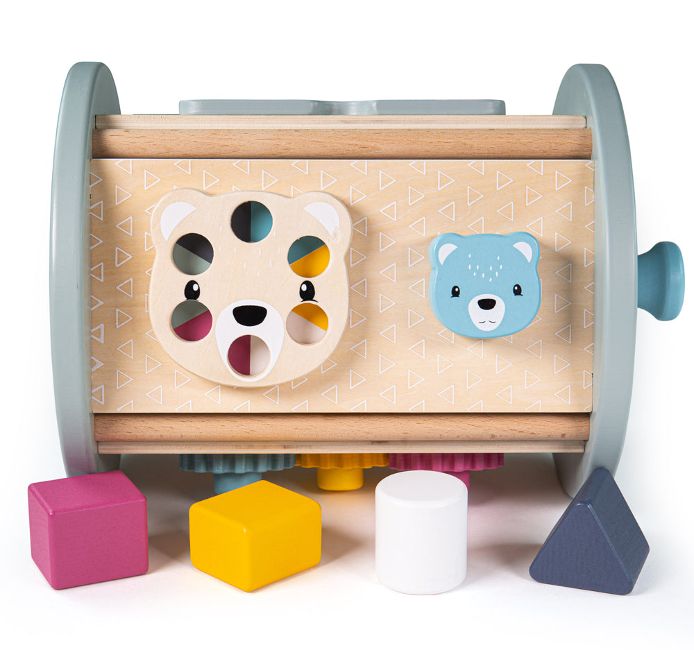 FSC® Certified Rolling Activity Sorter Bigjigs Toys   