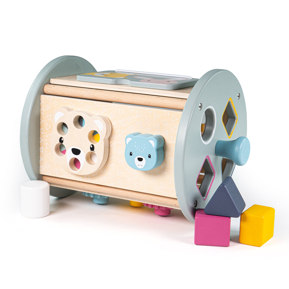 FSC® Certified Rolling Activity Sorter Bigjigs Toys   