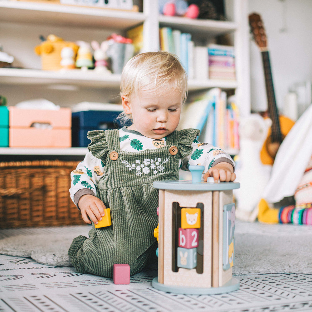 FSC® Certified Rolling Activity Sorter Bigjigs Toys   