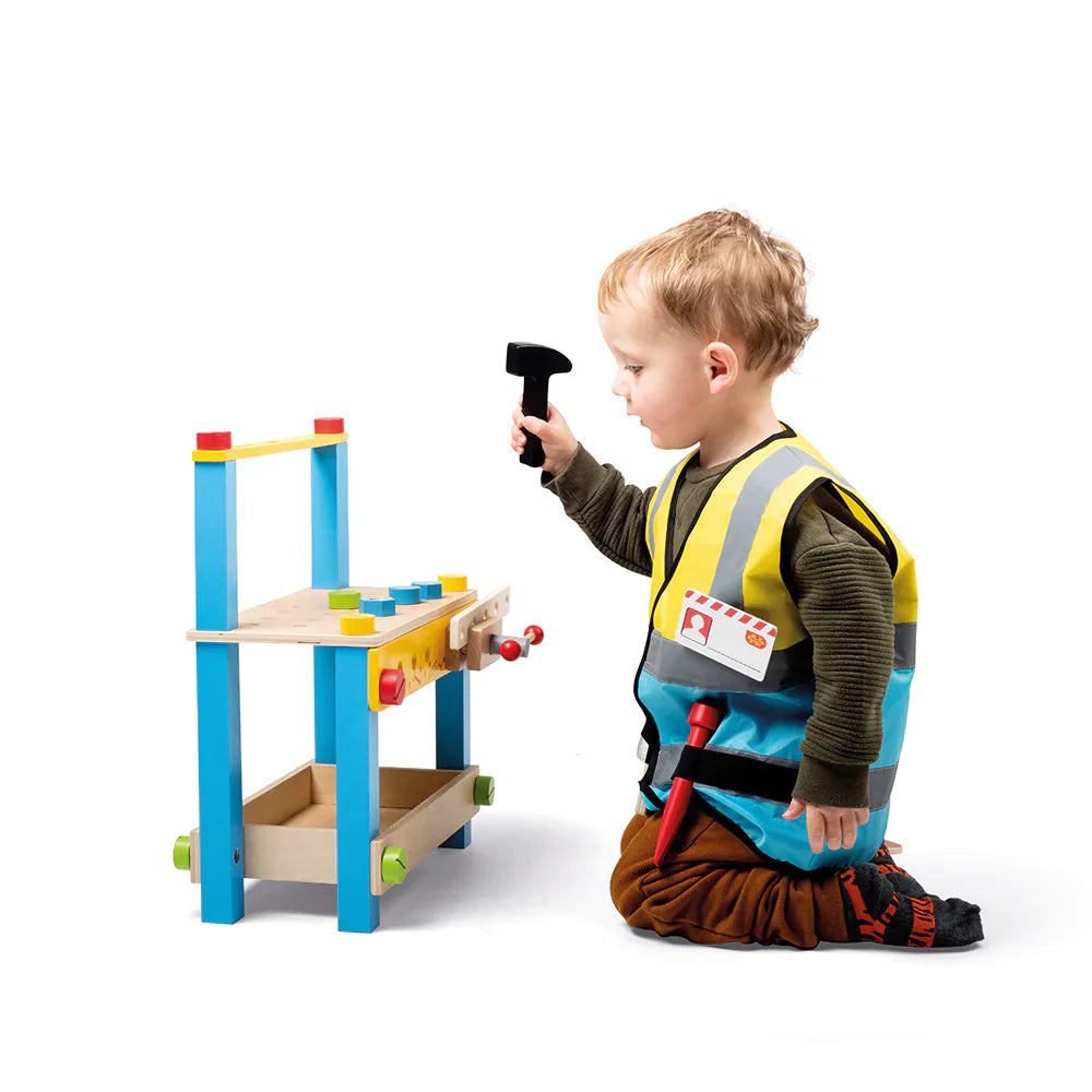 Builder Dress Up (Without Helmet) Bigjigs Toys   