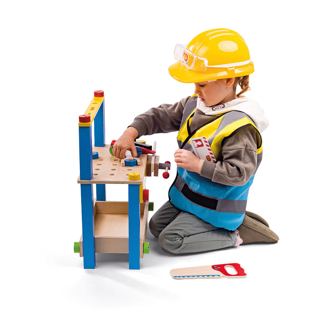 Builder Dress Up (Without Helmet) Bigjigs Toys   