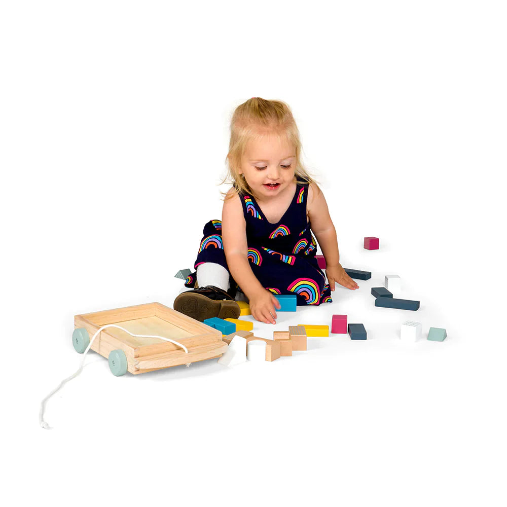 FSC® Certified Brick Cart Bigjigs Toys   