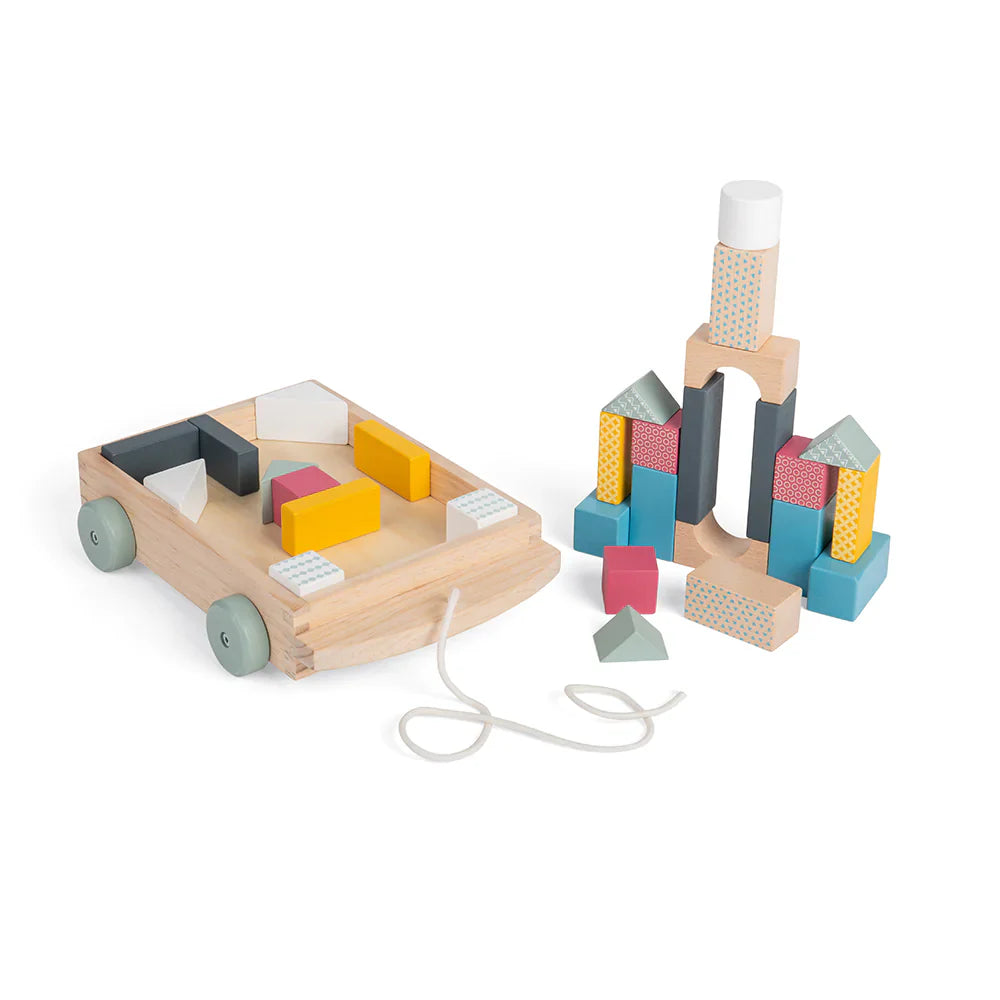 FSC® Certified Brick Cart Bigjigs Toys   