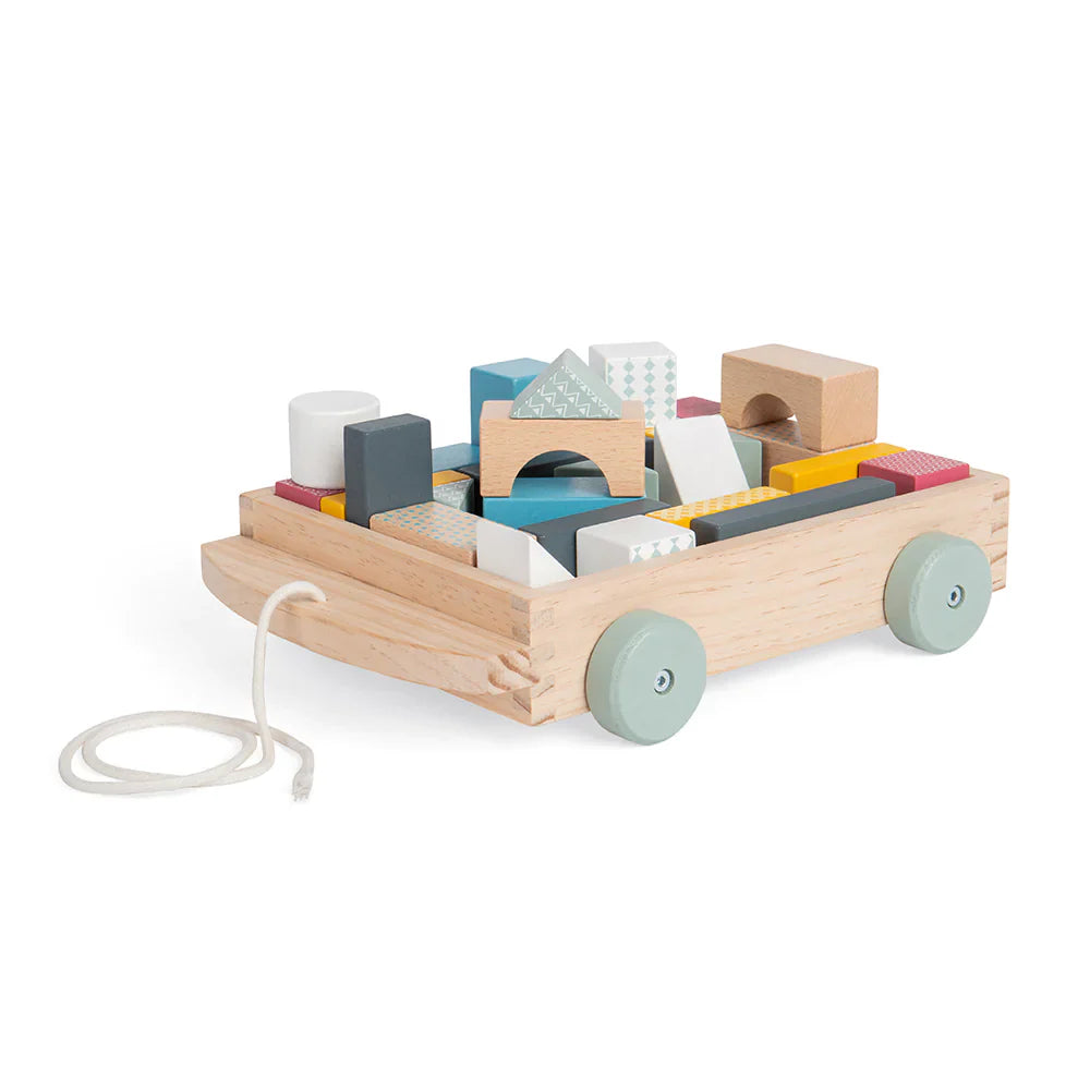 FSC® Certified Brick Cart Bigjigs Toys   