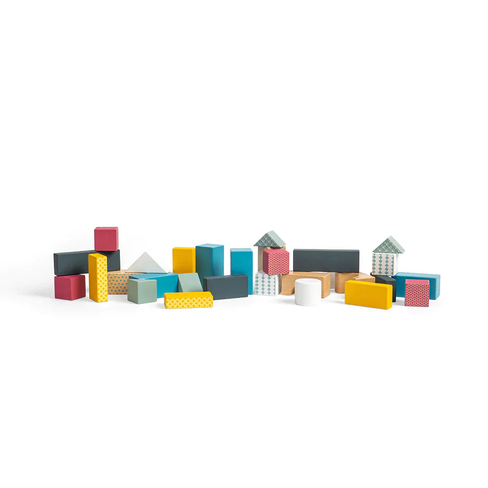 FSC® Certified Brick Cart Bigjigs Toys   