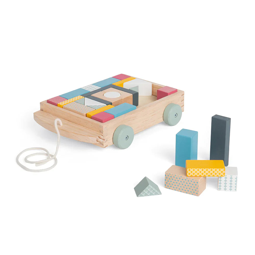 FSC® Certified Brick Cart Bigjigs Toys   