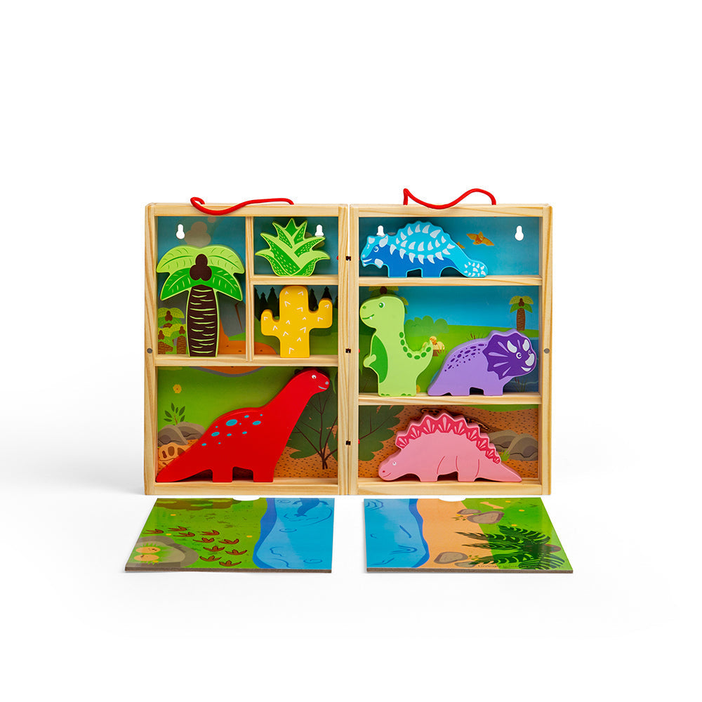 Dinosaur Animal Playbox Bigjigs Toys   