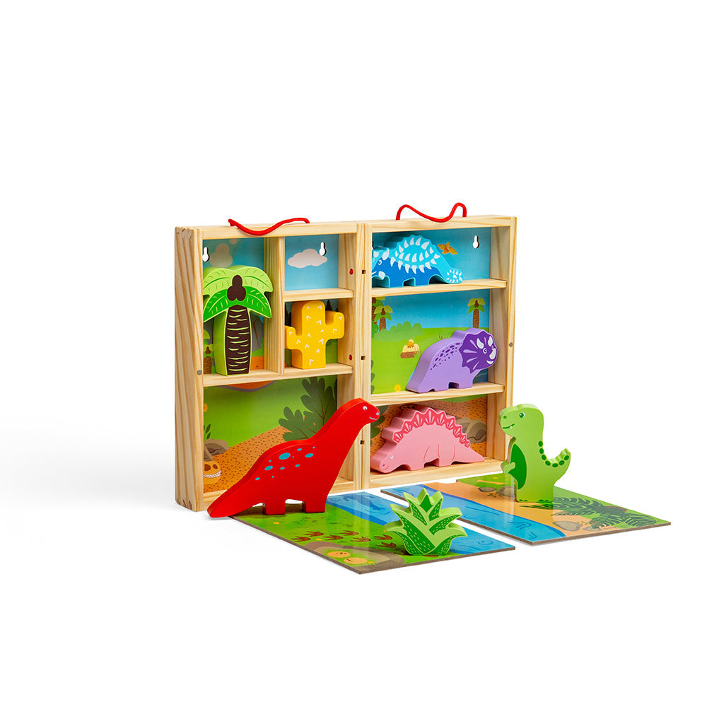 Dinosaur Animal Playbox Bigjigs Toys   