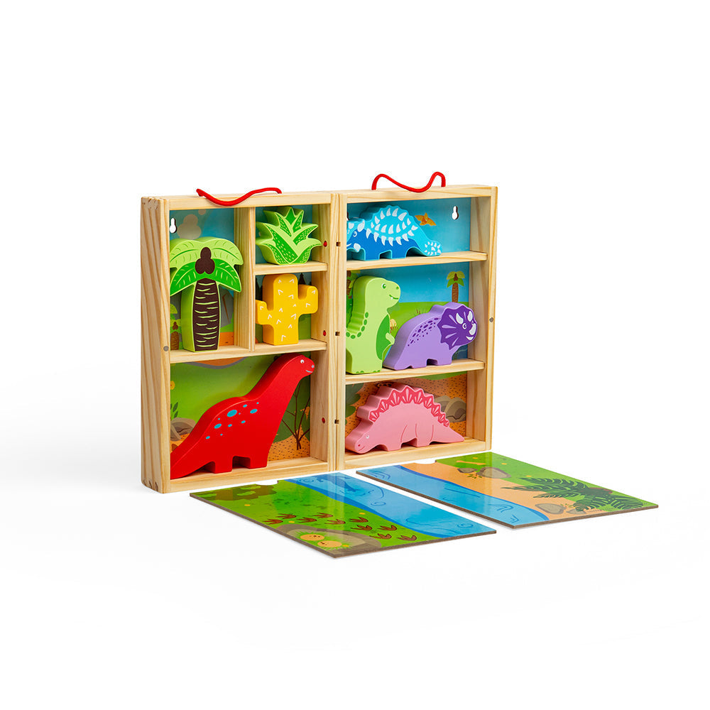 Dinosaur Animal Playbox Bigjigs Toys   