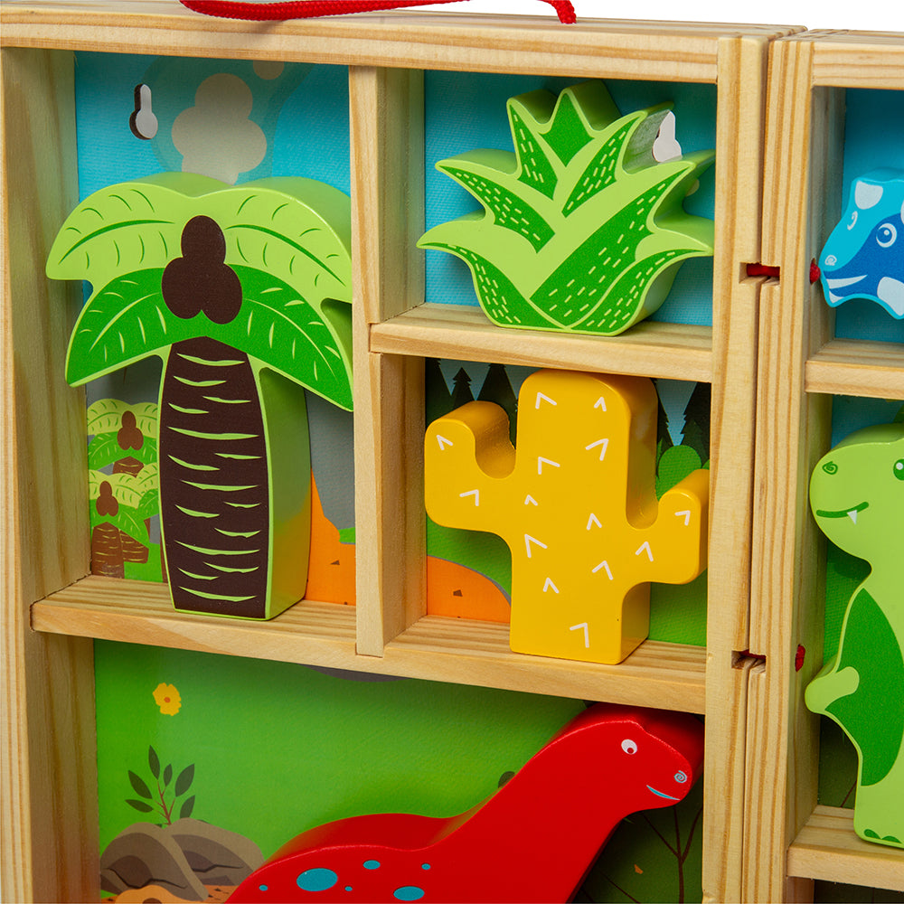 Dinosaur Animal Playbox Bigjigs Toys   