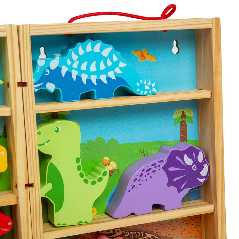 Dinosaur Animal Playbox Bigjigs Toys   