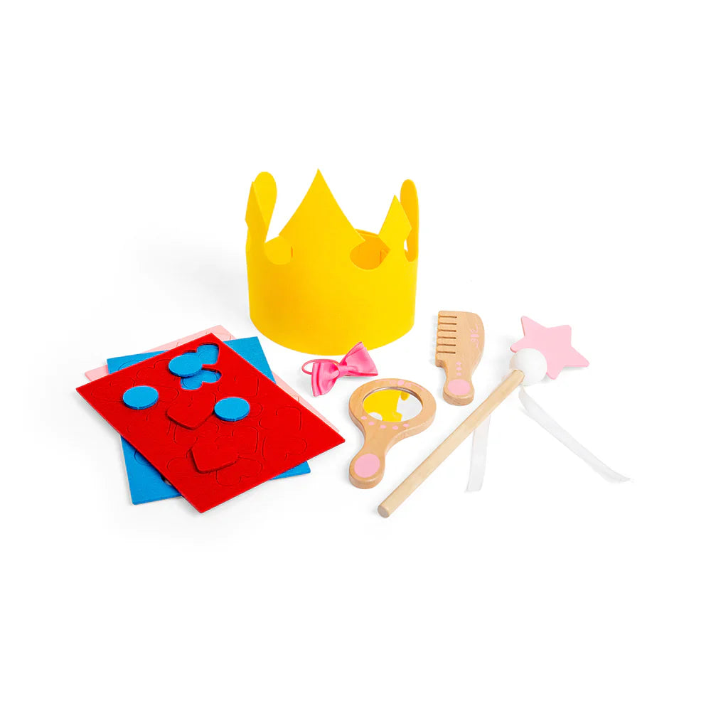 Princess Dress Up Bigjigs Toys   