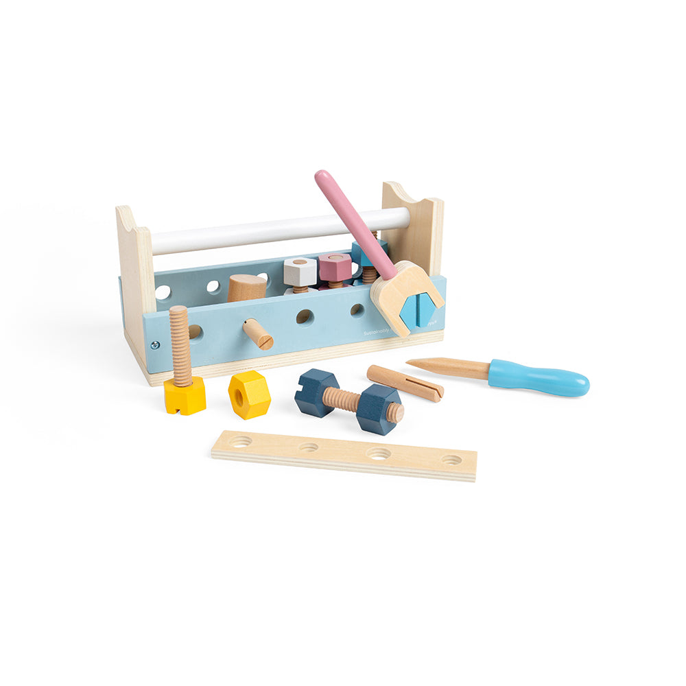 FSC® Certified Activity Work Bench Bigjigs Toys   