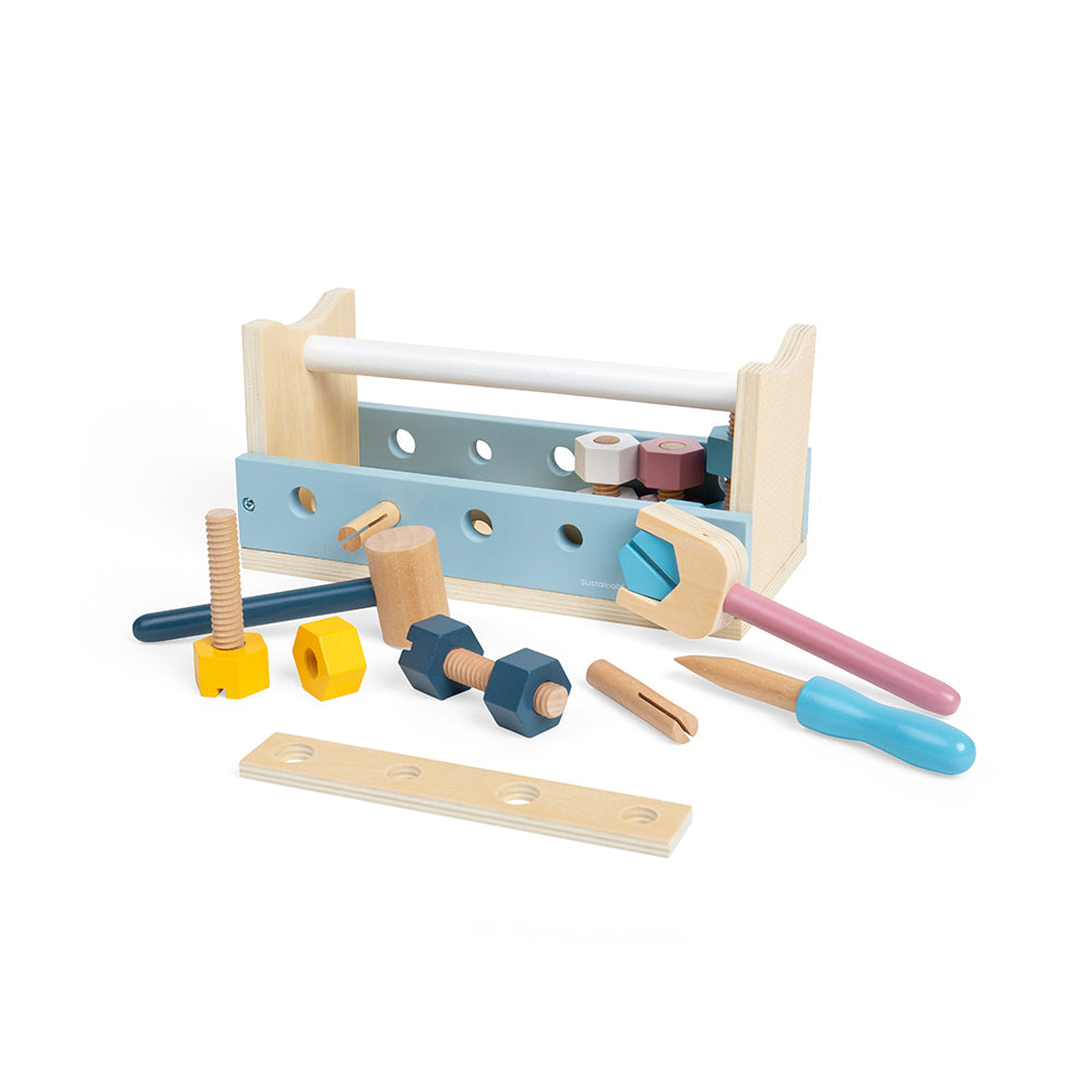 FSC® Certified Activity Work Bench Bigjigs Toys   