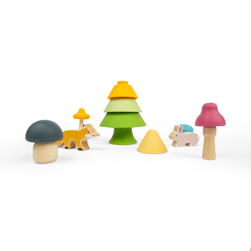 Forest Friends Playset Bigjigs Toys   