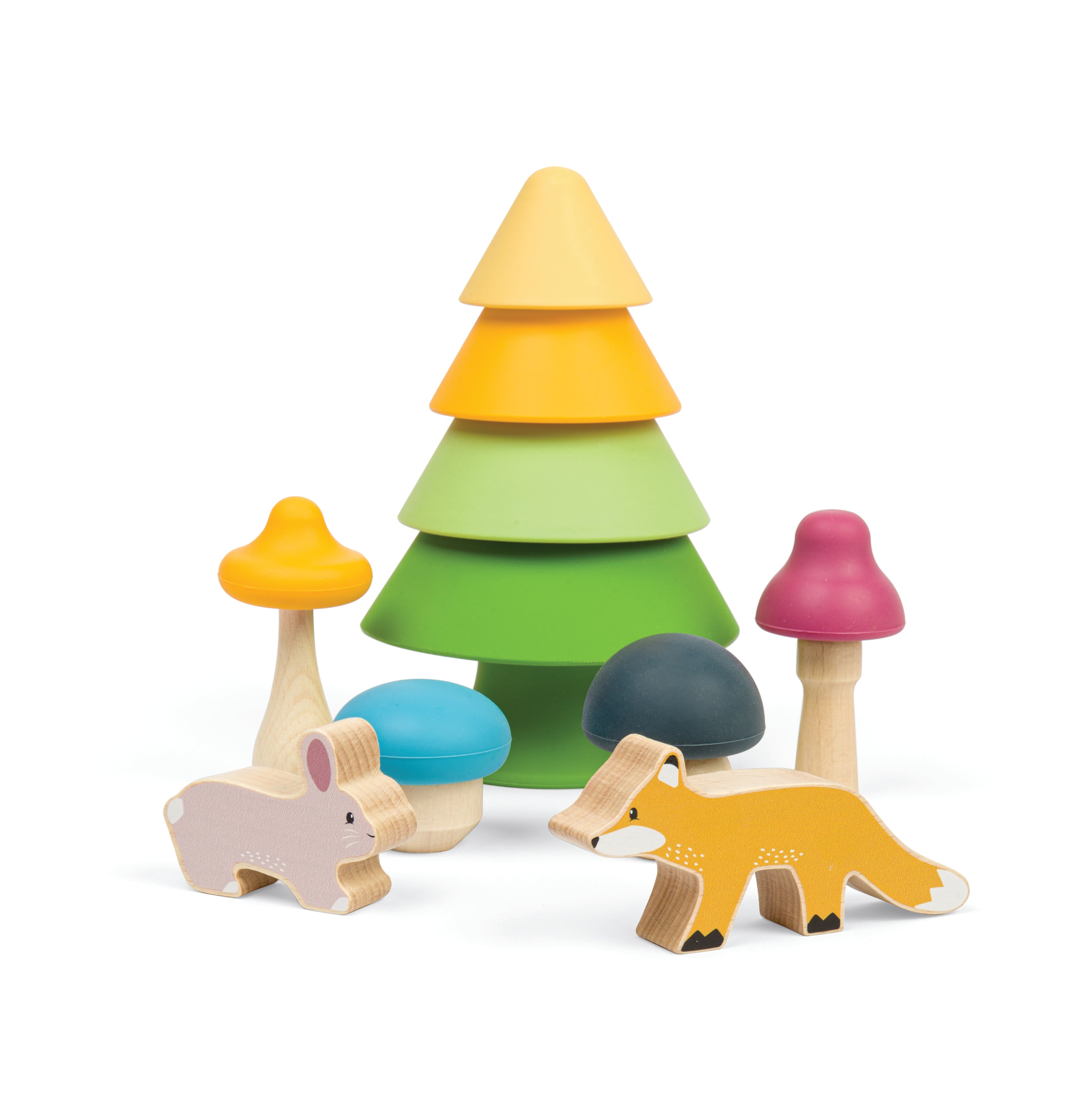 Forest Friends Playset Bigjigs Toys   