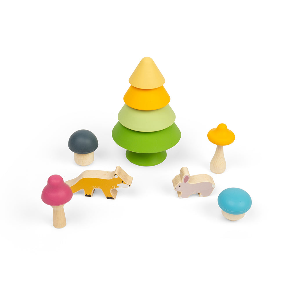 Forest Friends Playset Bigjigs Toys   