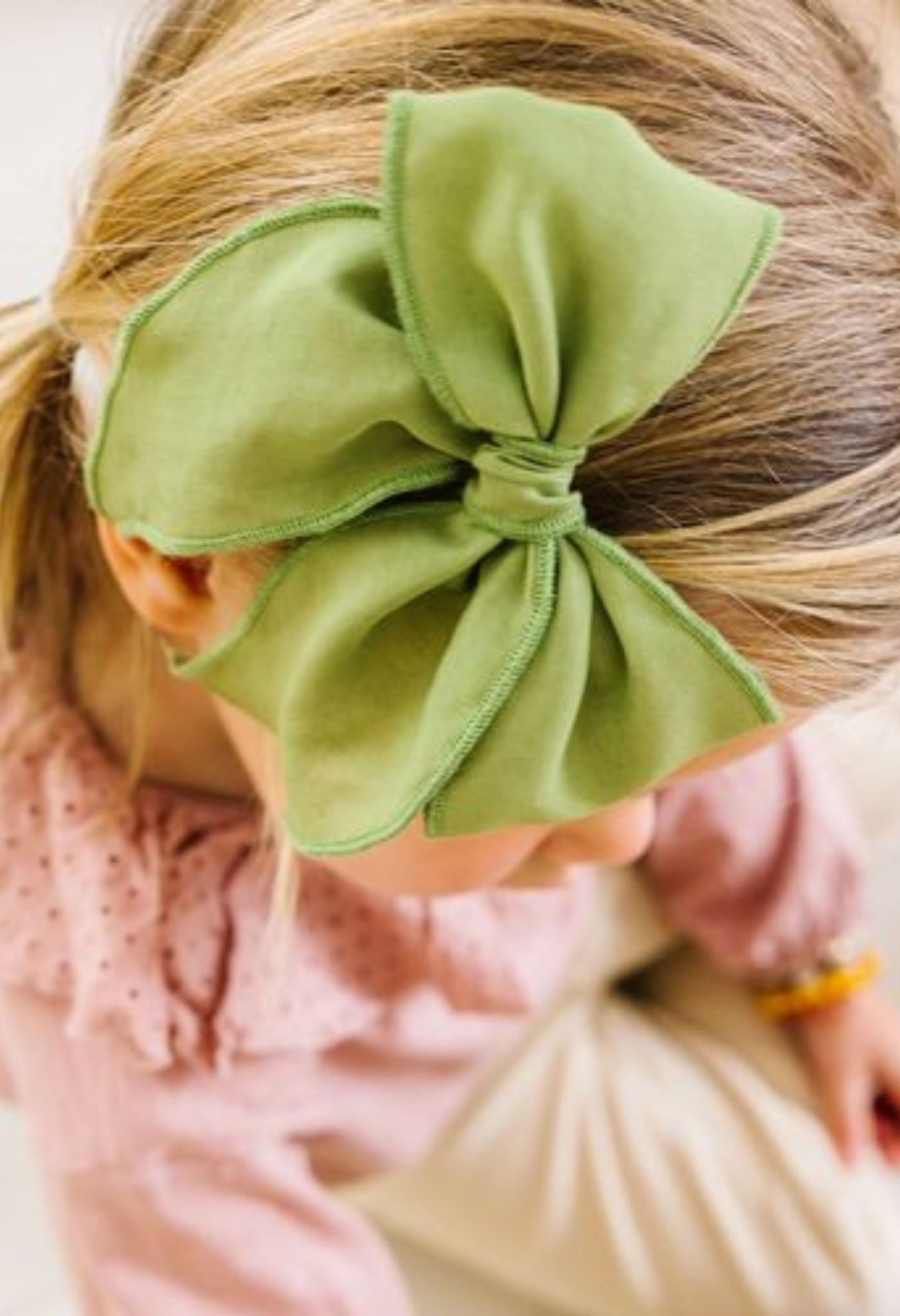 The Lucky Headband Bow Set Little Poppy Co.   