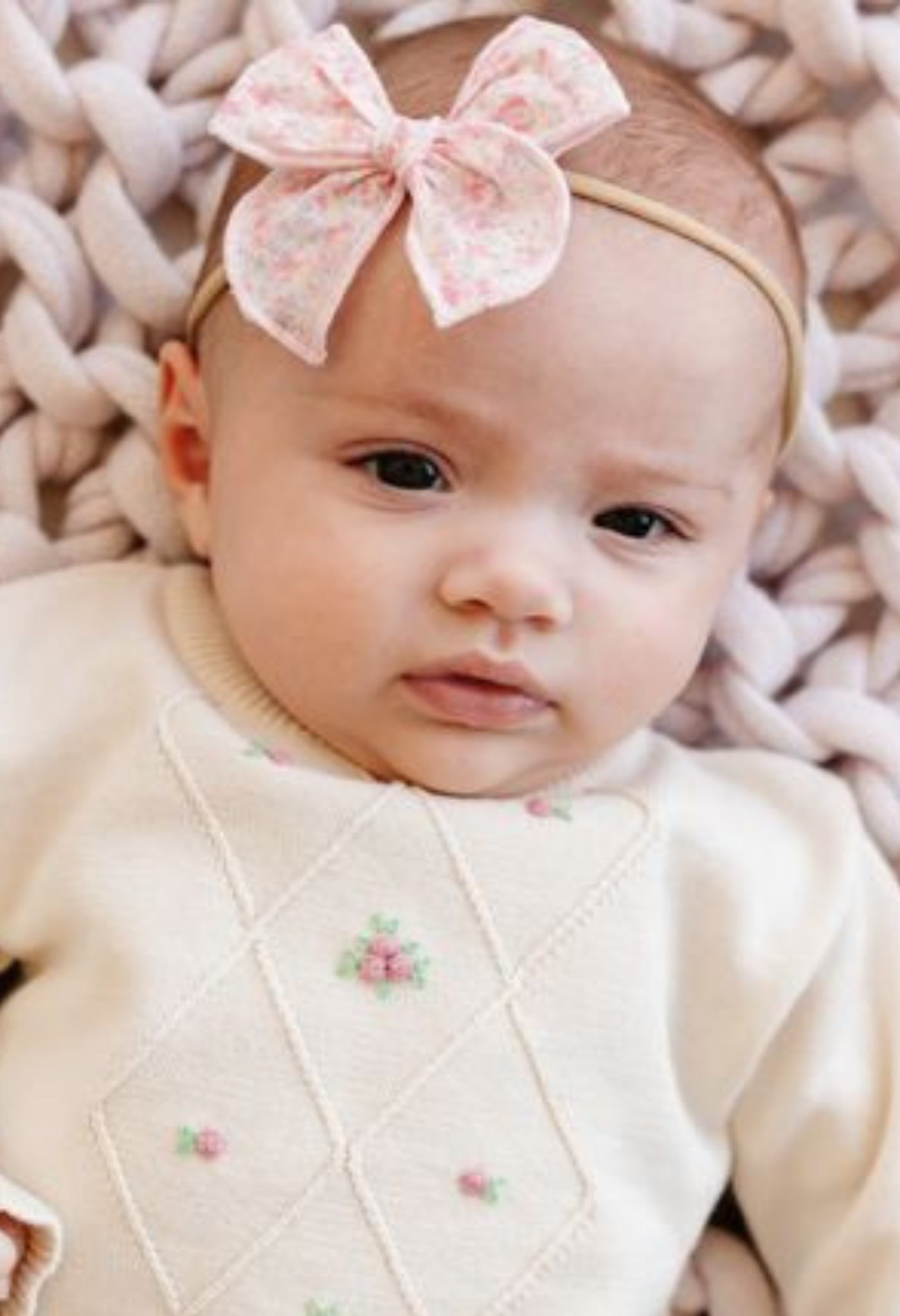 The Abigail Headband Bow Set Little Poppy Co.   