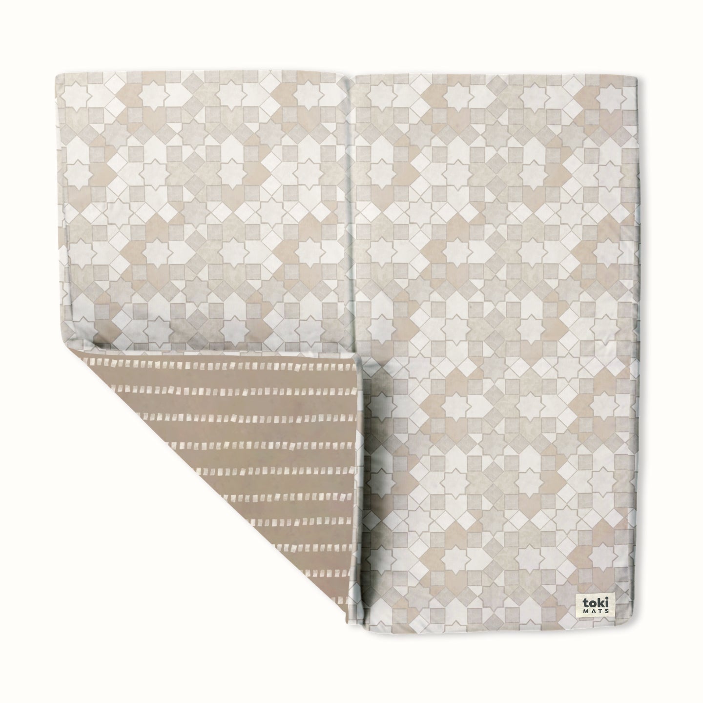 Grey Mosaic Mat Toki Mats Standard Classic 