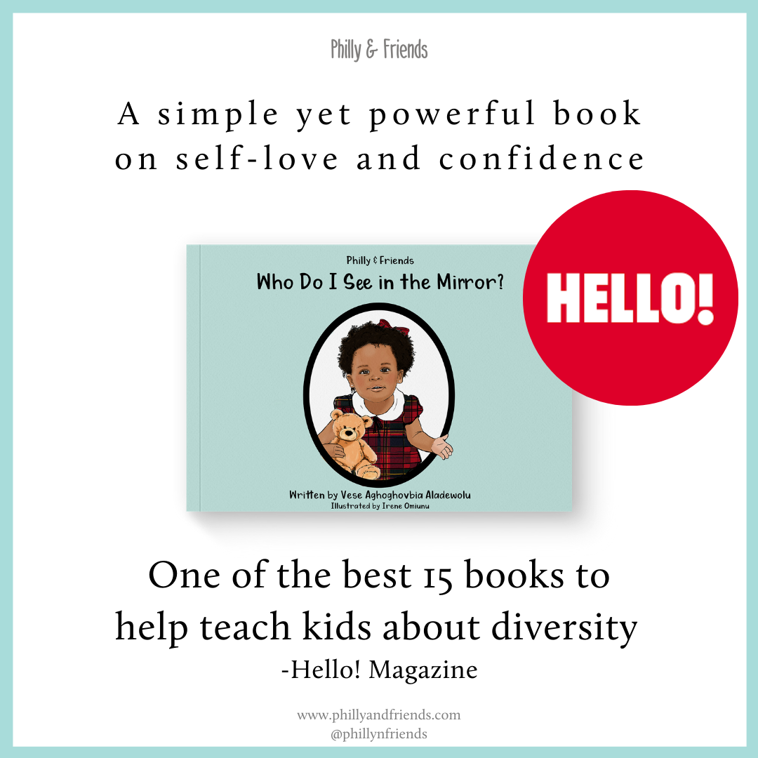 Who Do I See in the Mirror? | Children's Book on Self-Love and Confidence Philly & Friends   