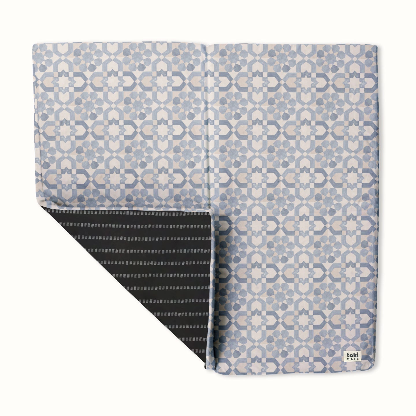 Blue Tile Mat Toki Mats Mega Organic 