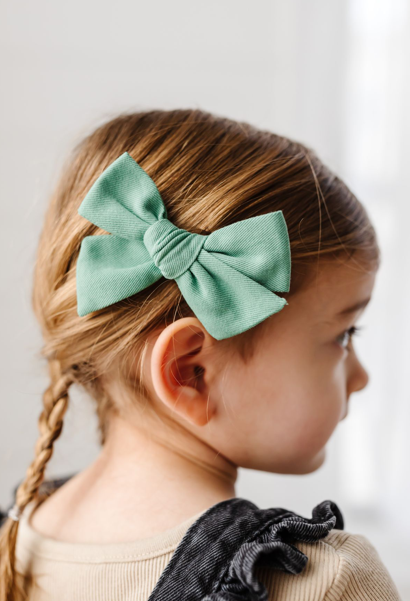 The Kayla Bow Clip Set Little Poppy Co.   