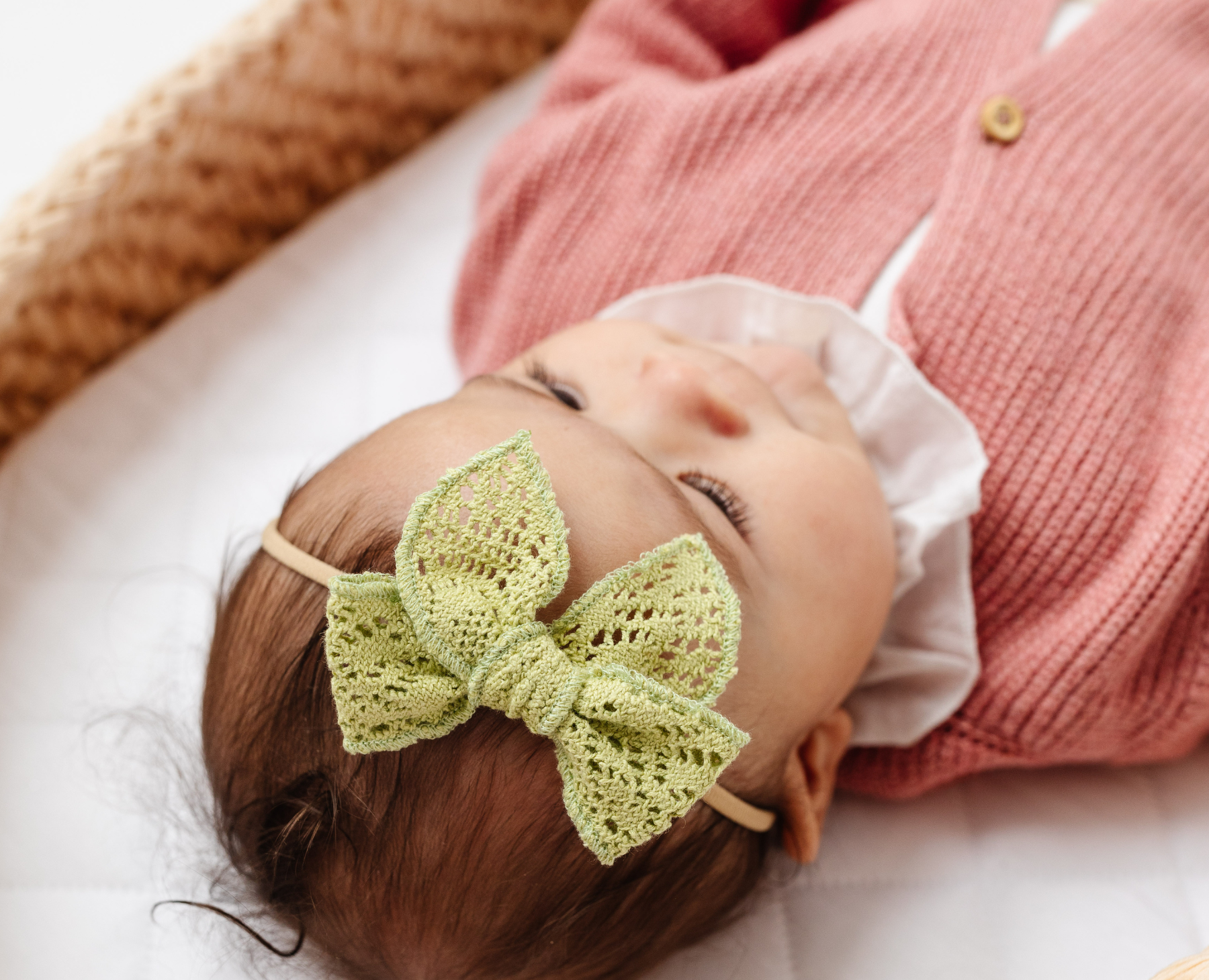 The Sydney Headband Bow Set Little Poppy Co.   