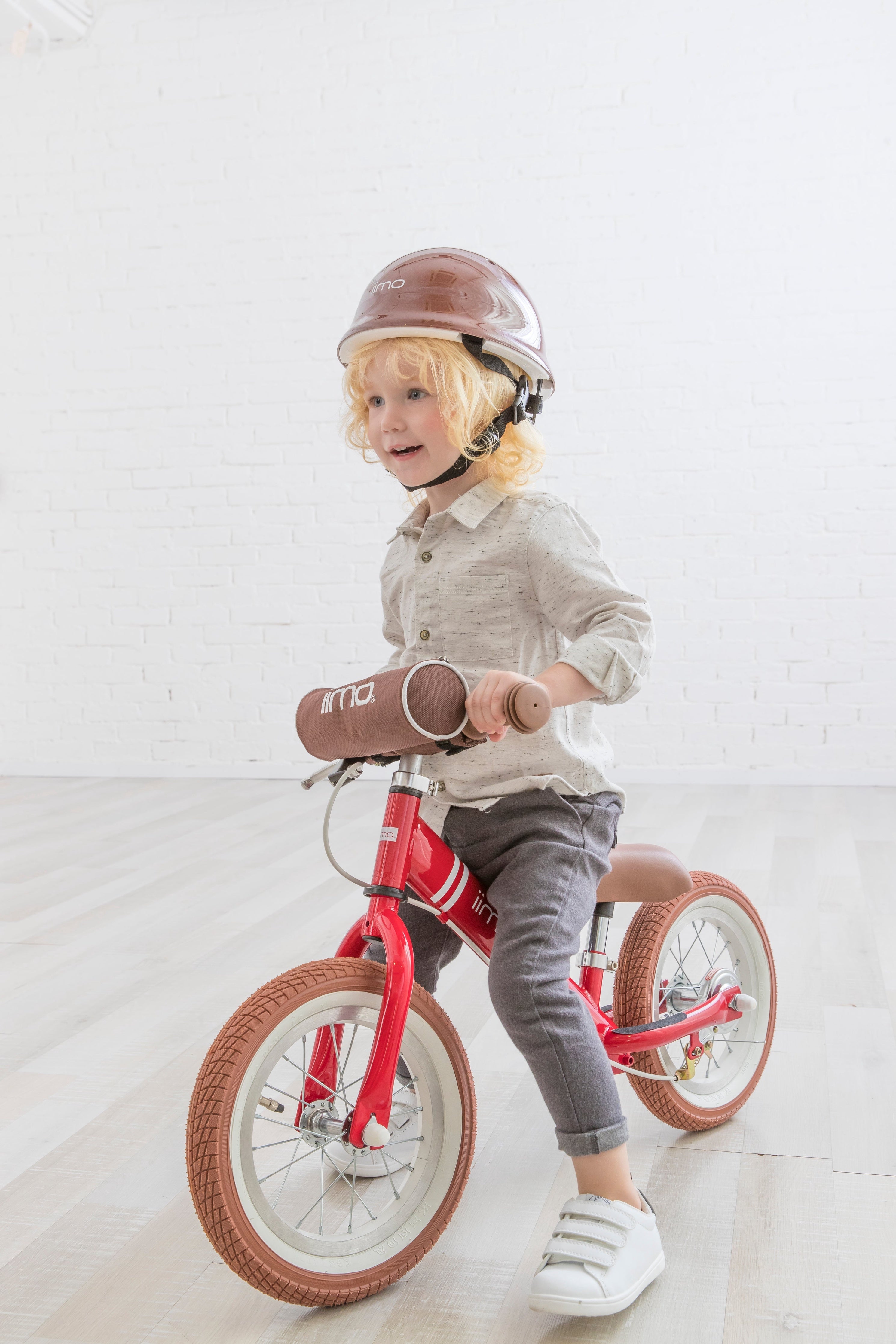 Iimo 12" Balance Bike (Kick Bike) -Alloy iimo   