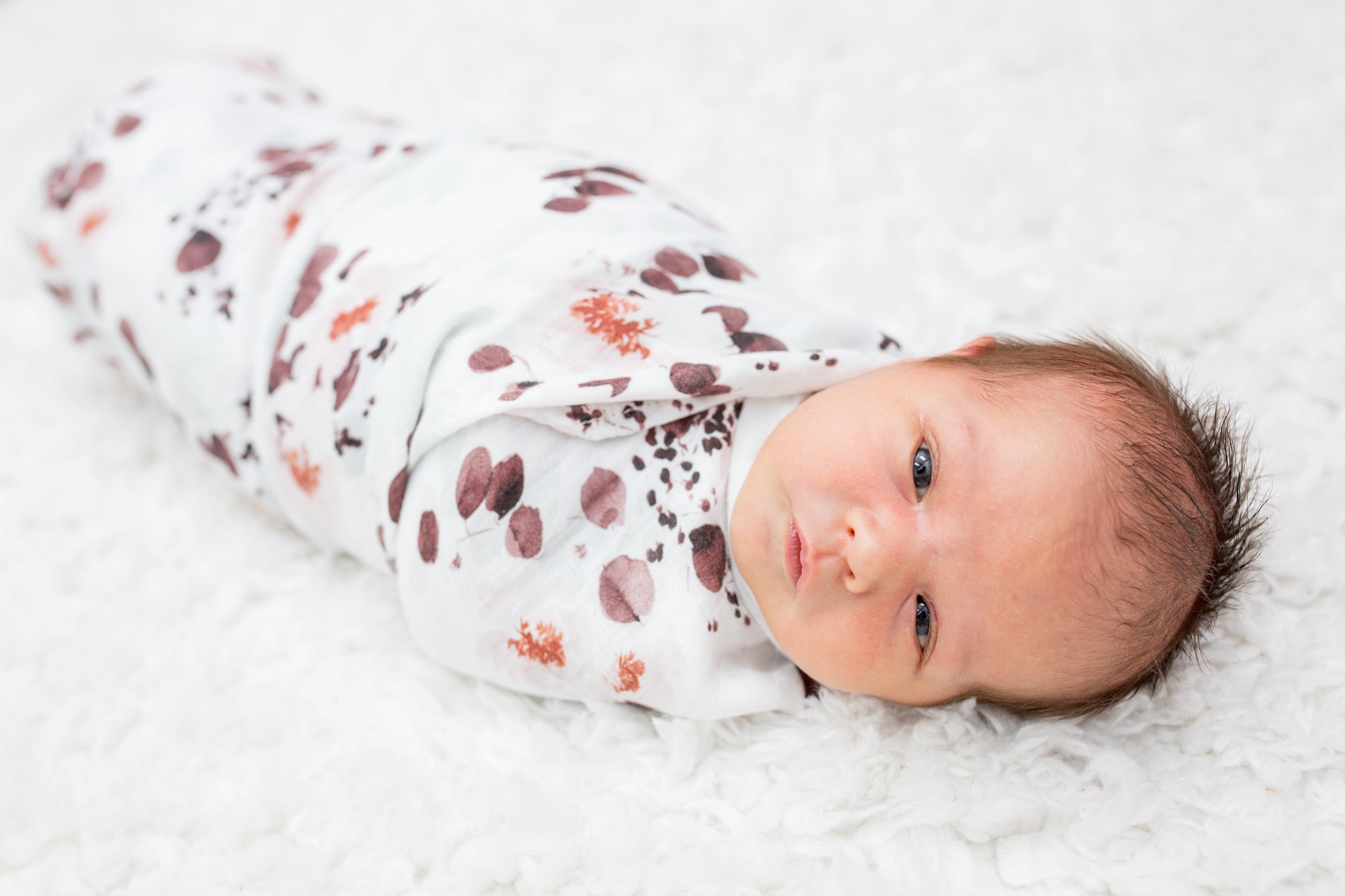 Bamboo Muslin Swaddle Lulujo   