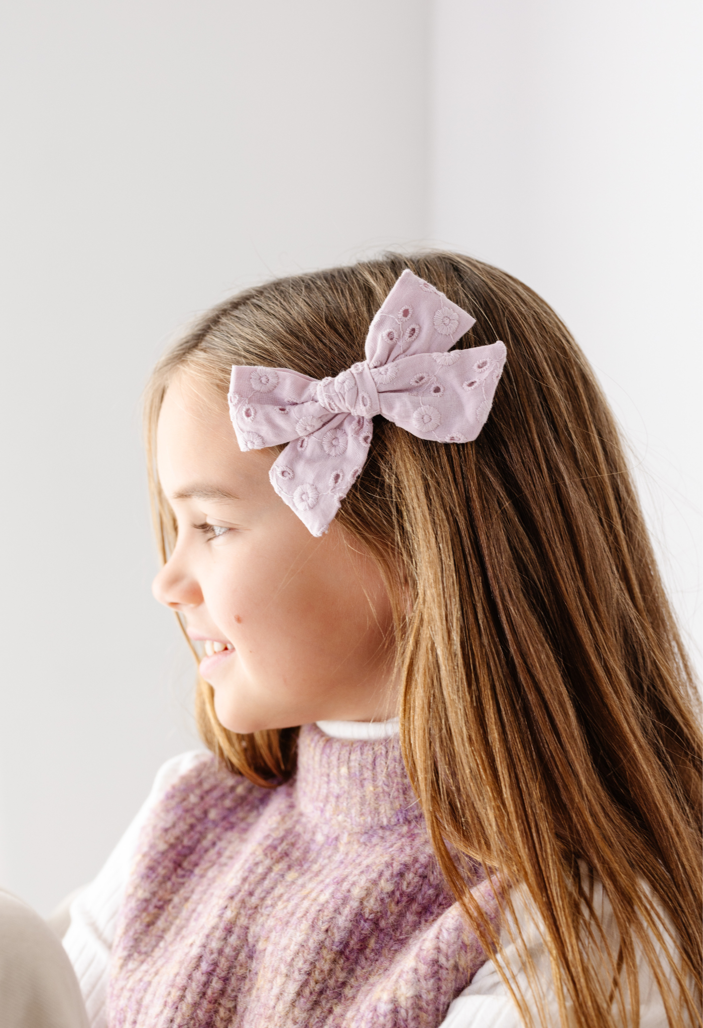 The Savannah Bow Clip Set Little Poppy Co.   